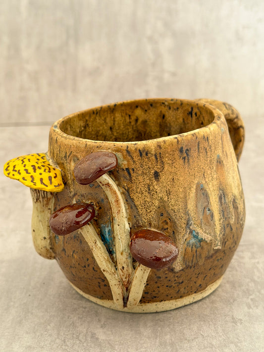 3D mushroom mug 6