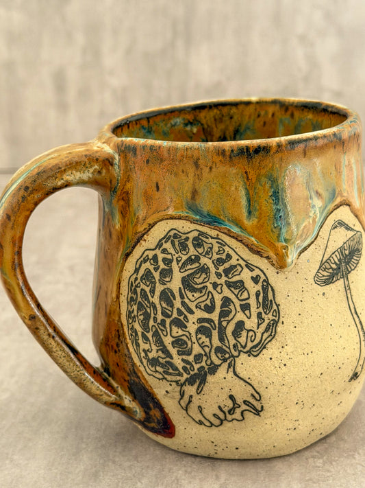Mushroom mug 9