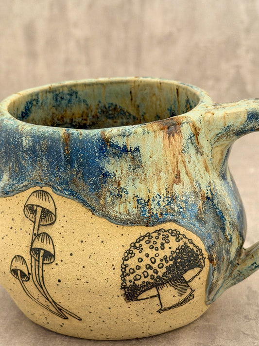 Mushroom mug 8