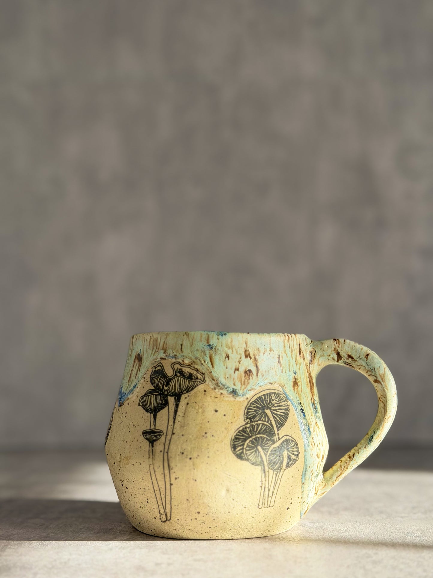 Mushroom mug 2