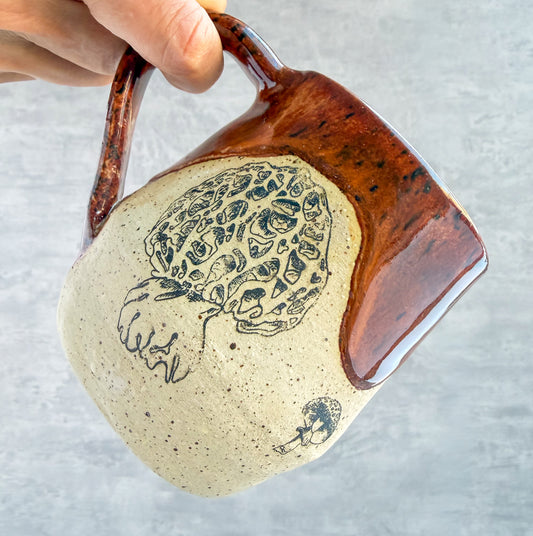 Mushroom mug 6