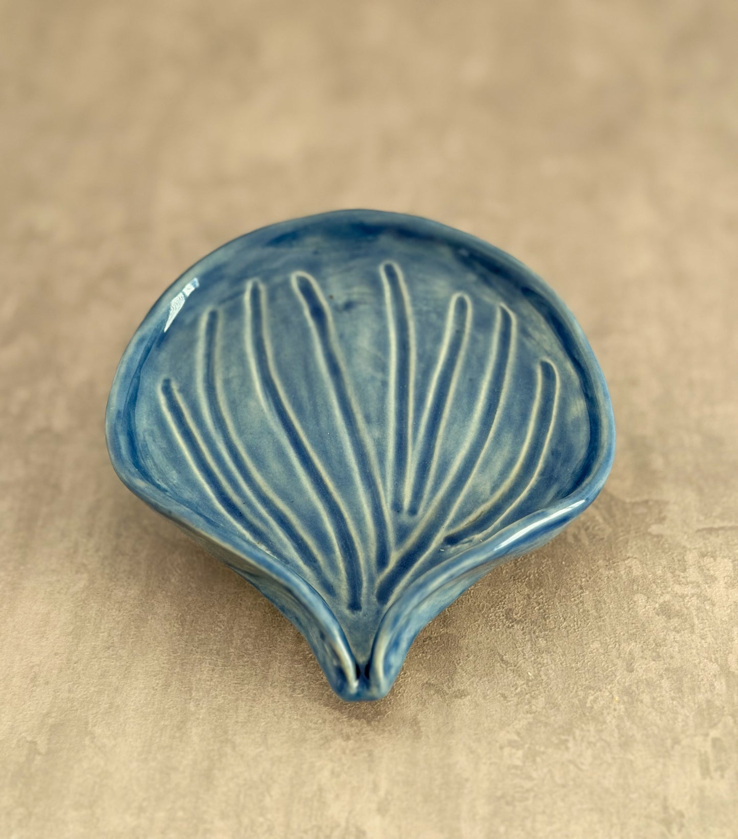 Soap holder - ocean blue