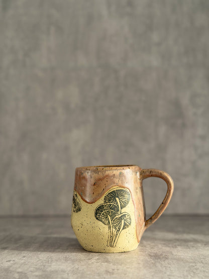 Mushroom mug 3