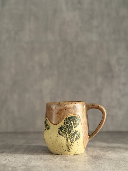 Mushroom mug 3