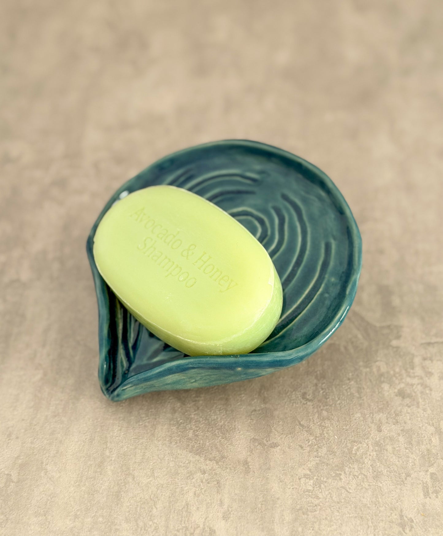 Soap holder - blue