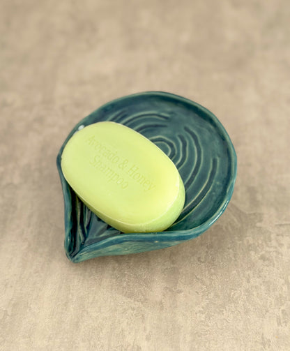 Soap holder - blue