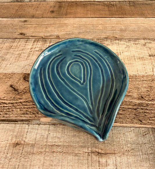 Soap holder - blue