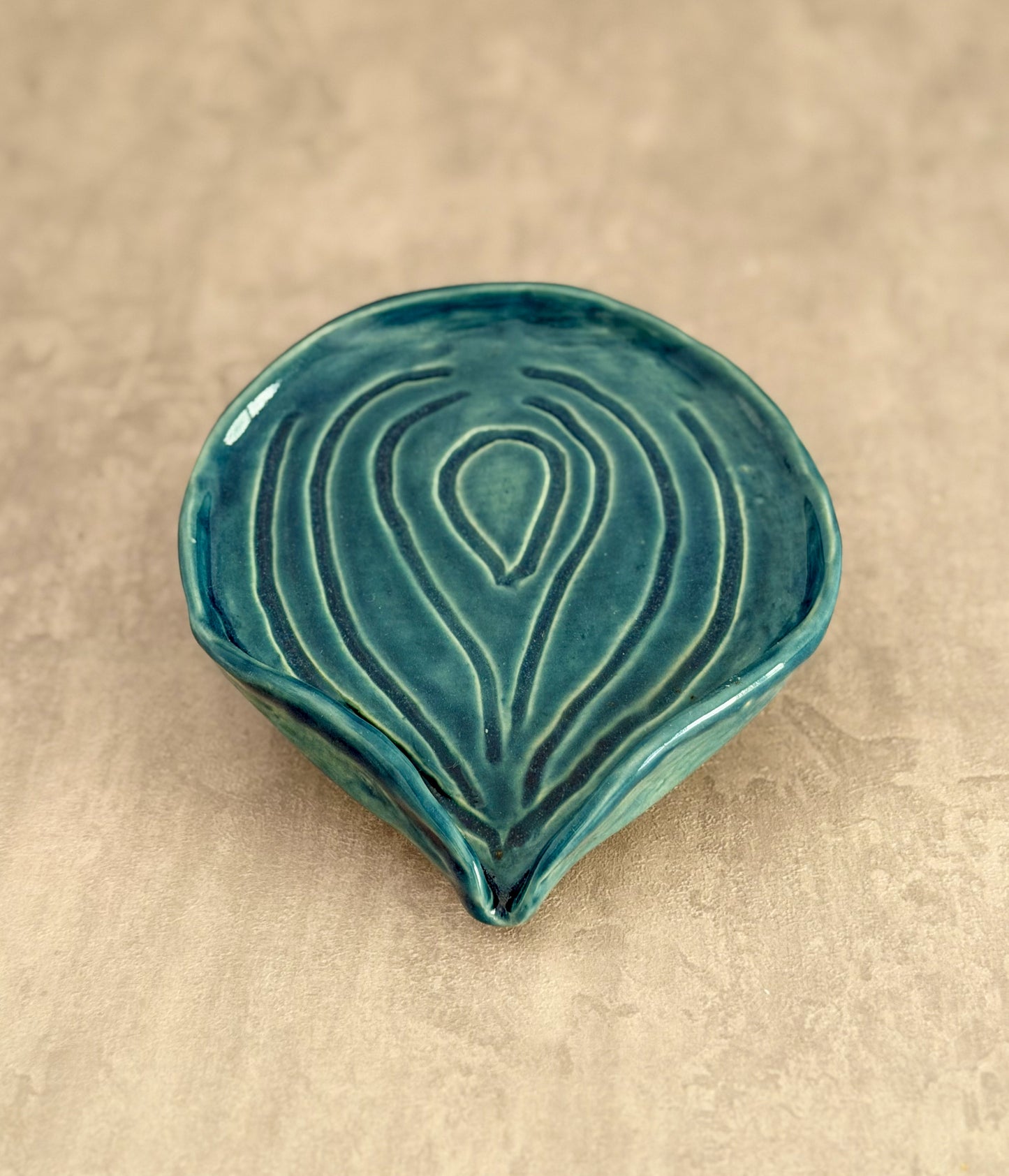 Soap holder - blue