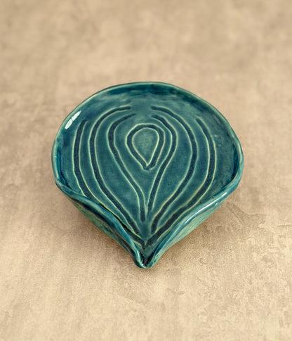 Soap holder - blue