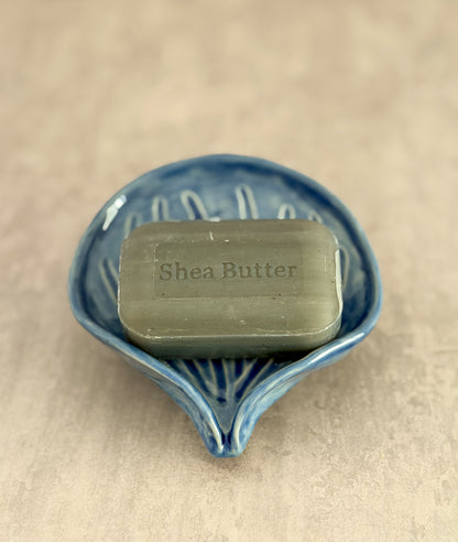 Soap holder - ocean blue
