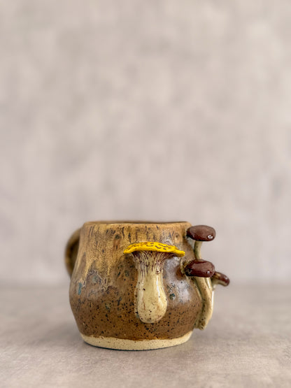 3D mushroom mug 6