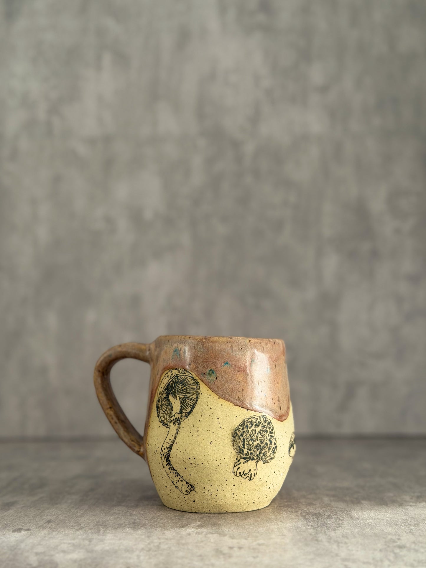 Mushroom mug 3