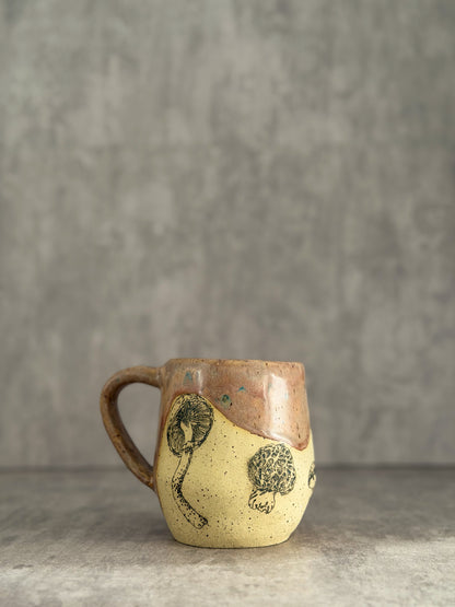 Mushroom mug 3