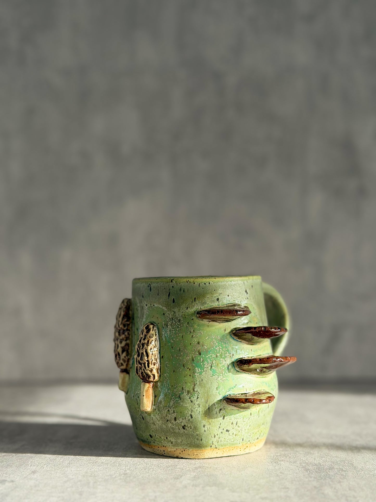 3D mushroom mug 4