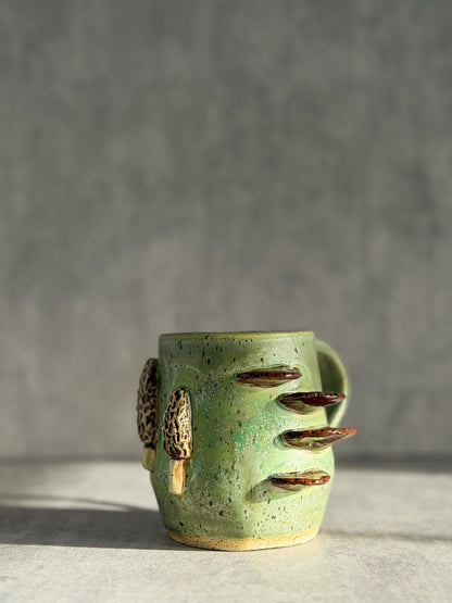 3D mushroom mug 4