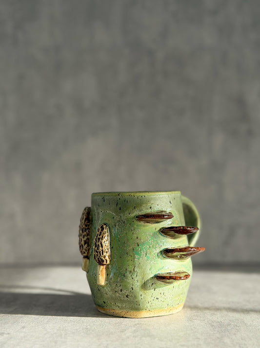 3D mushroom mug 4