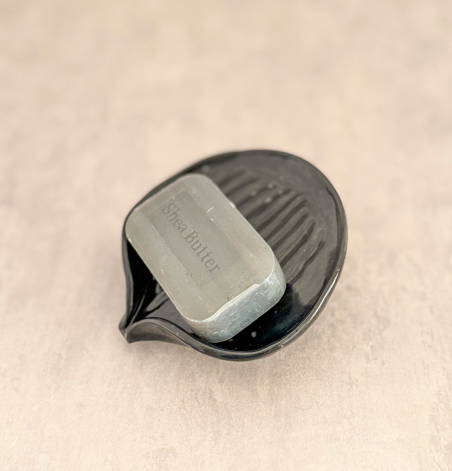 Soap holder - black