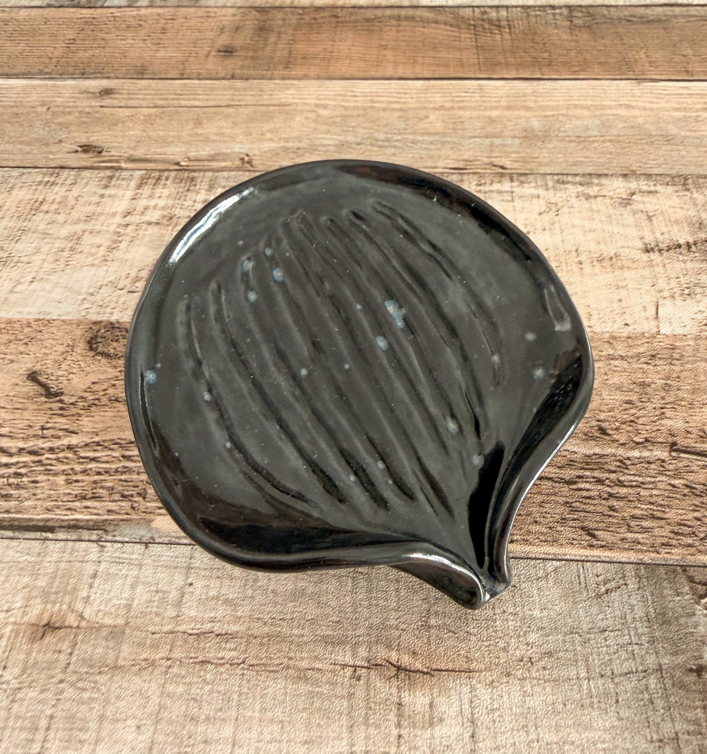 Soap holder - black