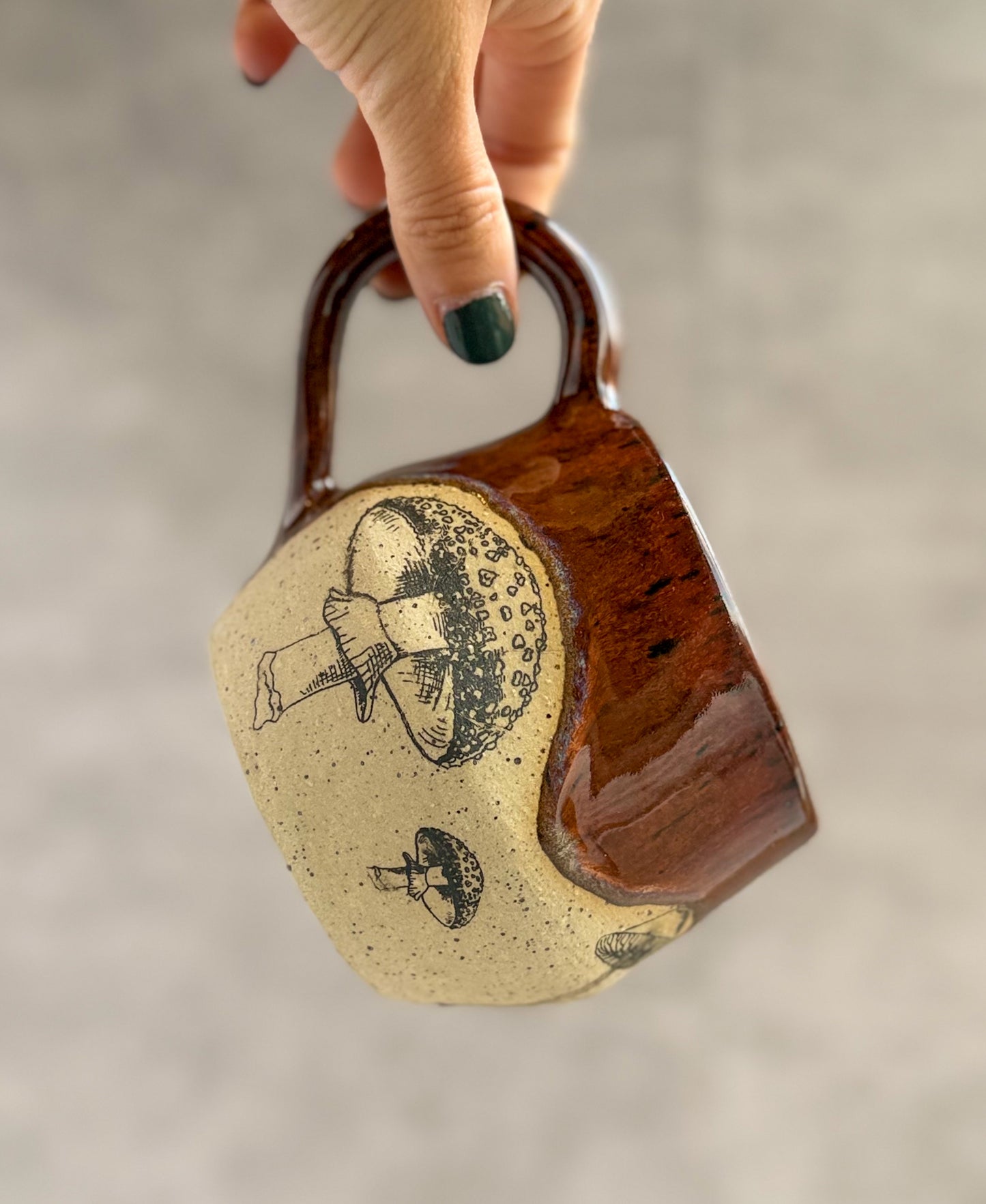 Mushroom mug 1