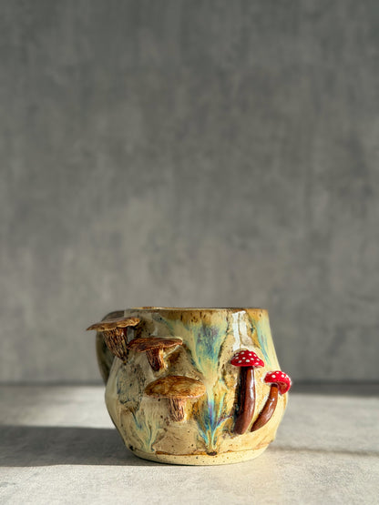 3D mushroom mug 5