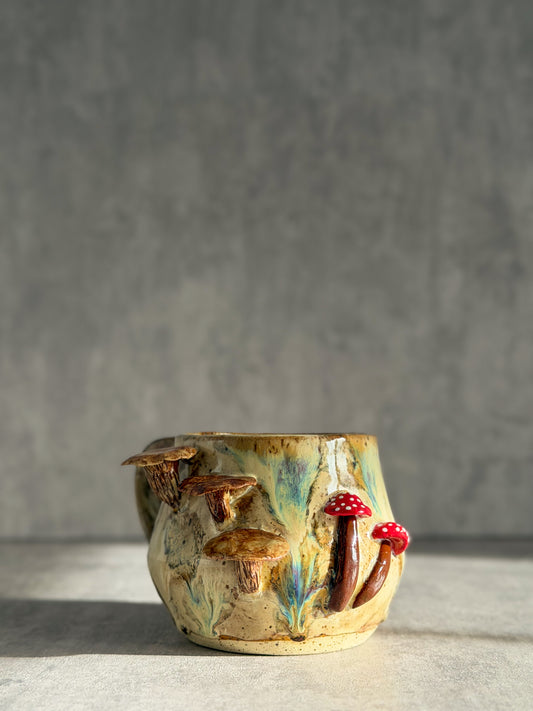 3D mushroom mug 5