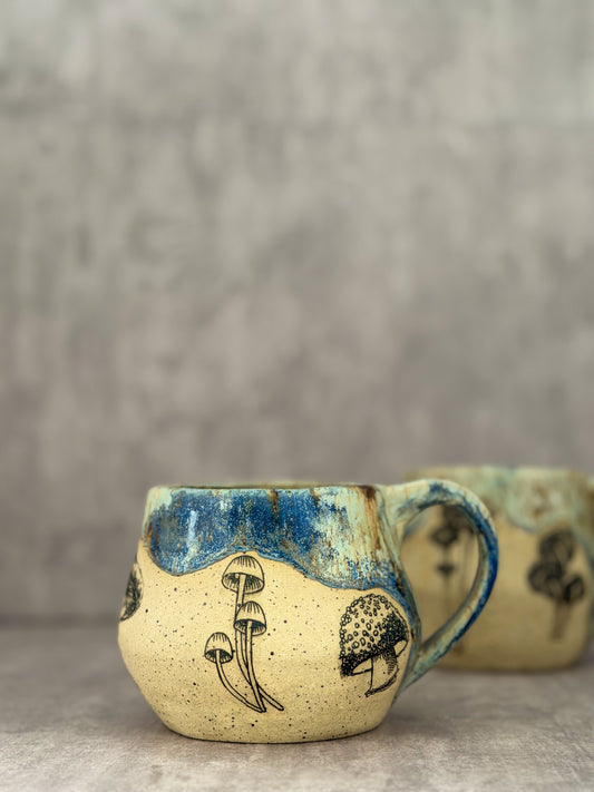 Mushroom mug 8