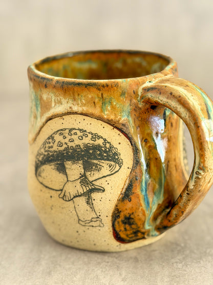 Mushroom mug 9