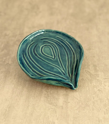 Soap holder - blue