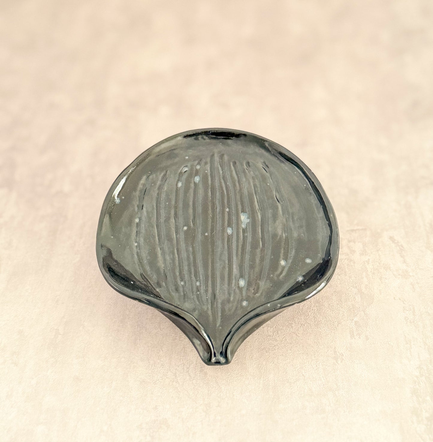 Soap holder - black