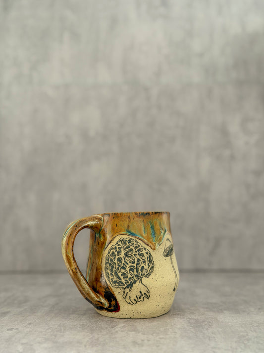 Mushroom mug 9