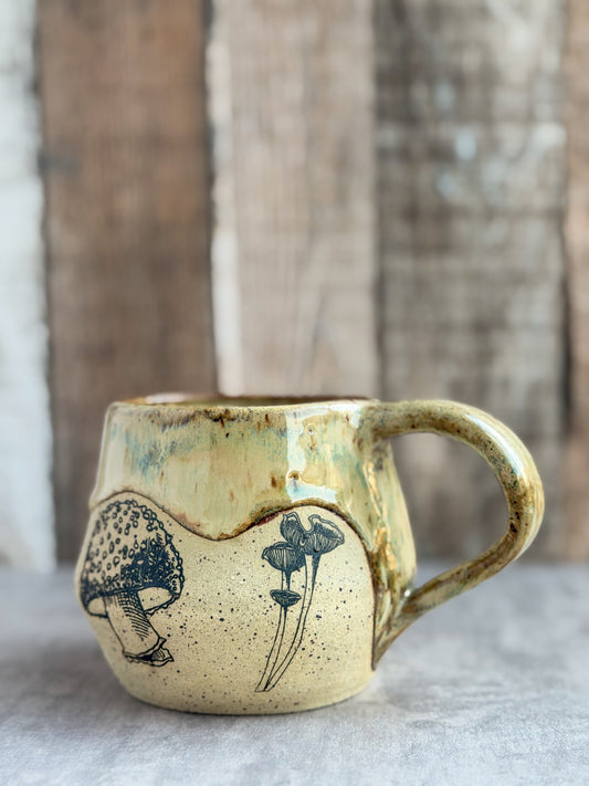 Mushroom mug 7
