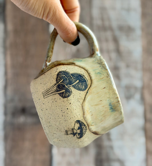 Mushroom mug 7