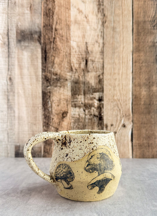 Mushroom mug 4