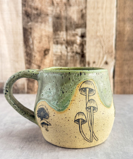 Mushroom mug 5