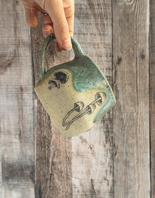 Mushroom mug 5
