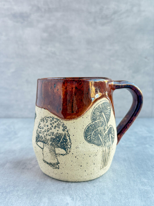 Mushroom mug 6