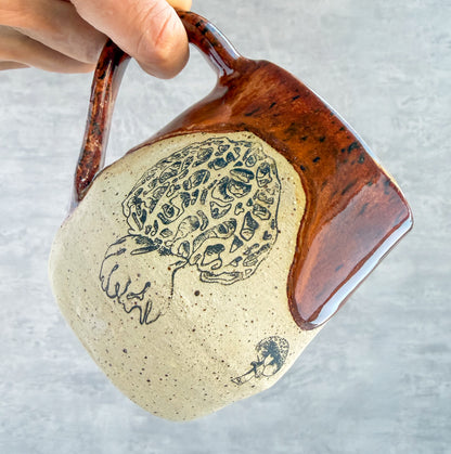 Mushroom mug 6
