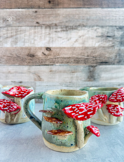 3D mushroom mug 1