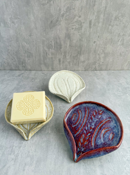 Soap holder - Purple