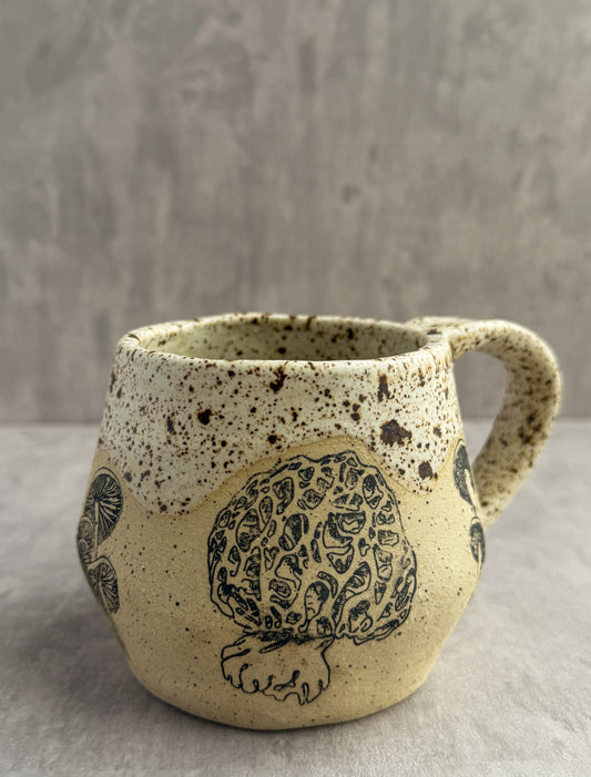 Mushroom mug 4